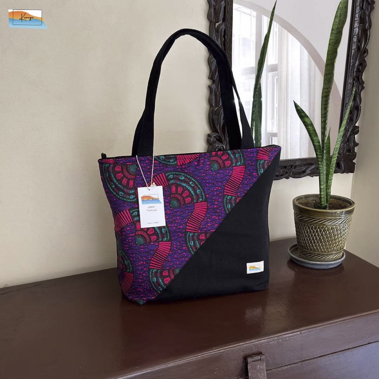 Tribal Aura Tote Bag