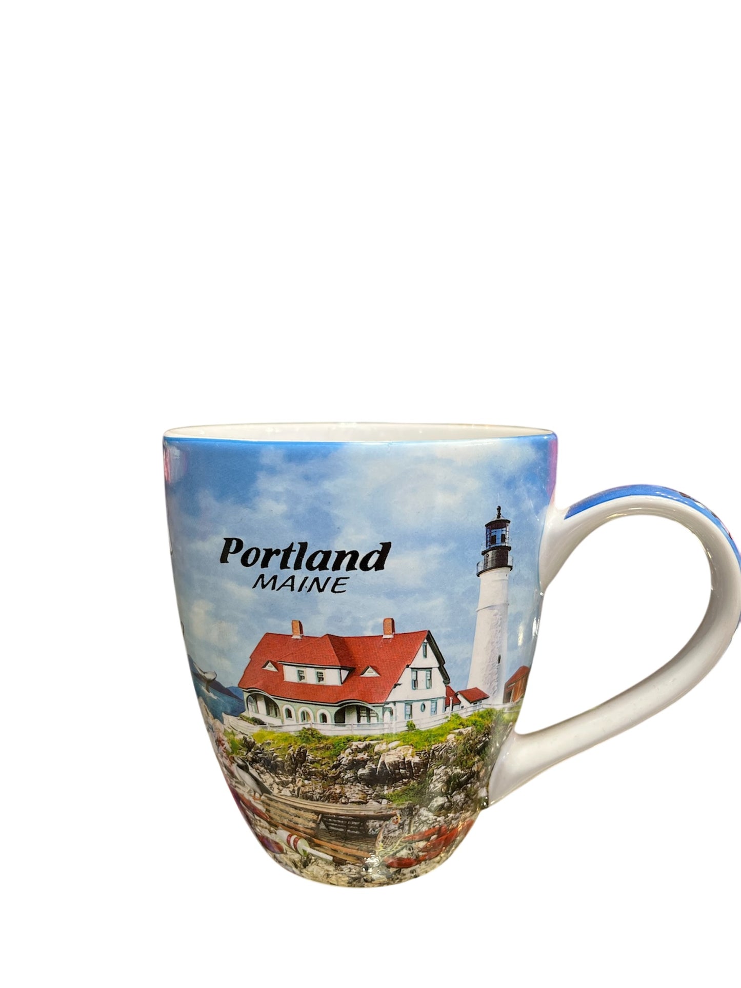 Portland Head Lighthouse Souvenir Mug