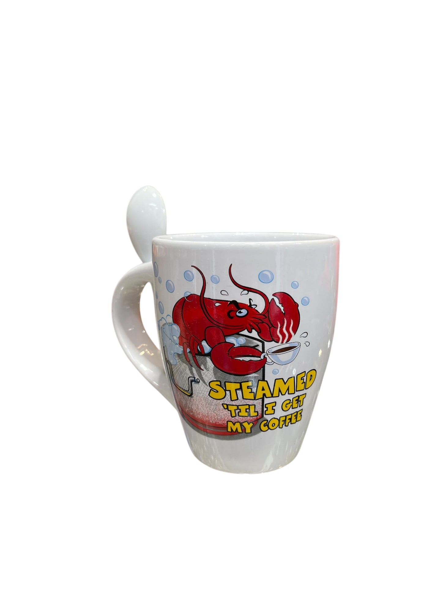 Portland, Maine Souvenir Mug with Spoon