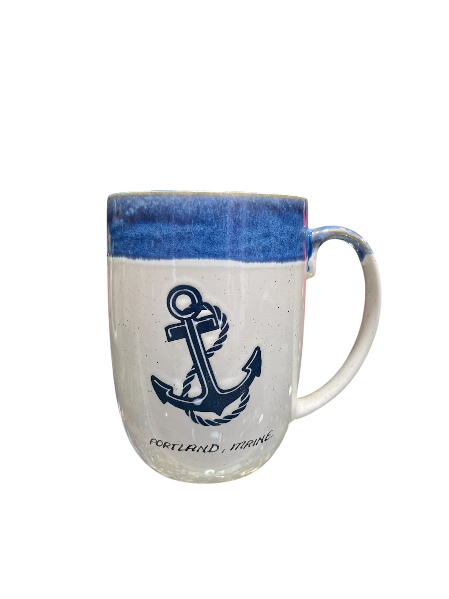 **Anchor with Portland, Maine Printed Mug**