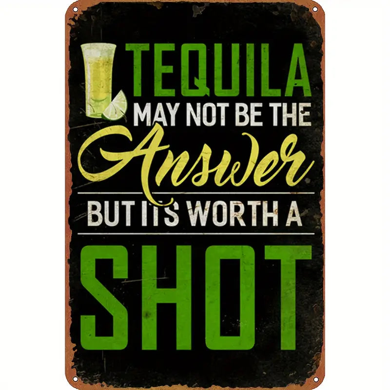 Tequila May Not Be The Answer