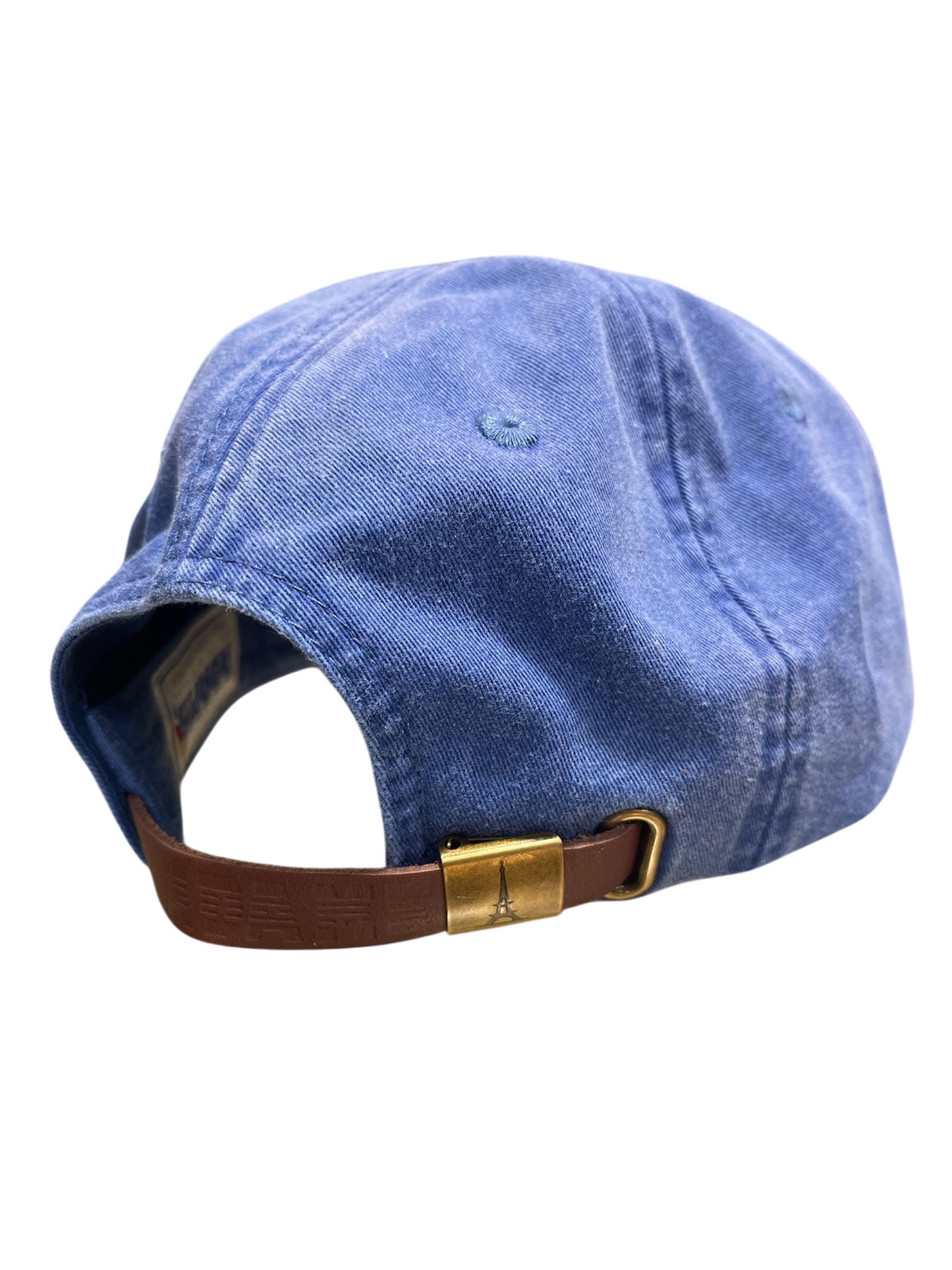 Adam’s Headwear: Portland, Maine Lobster Embroidered Pigment-Dyed Hat