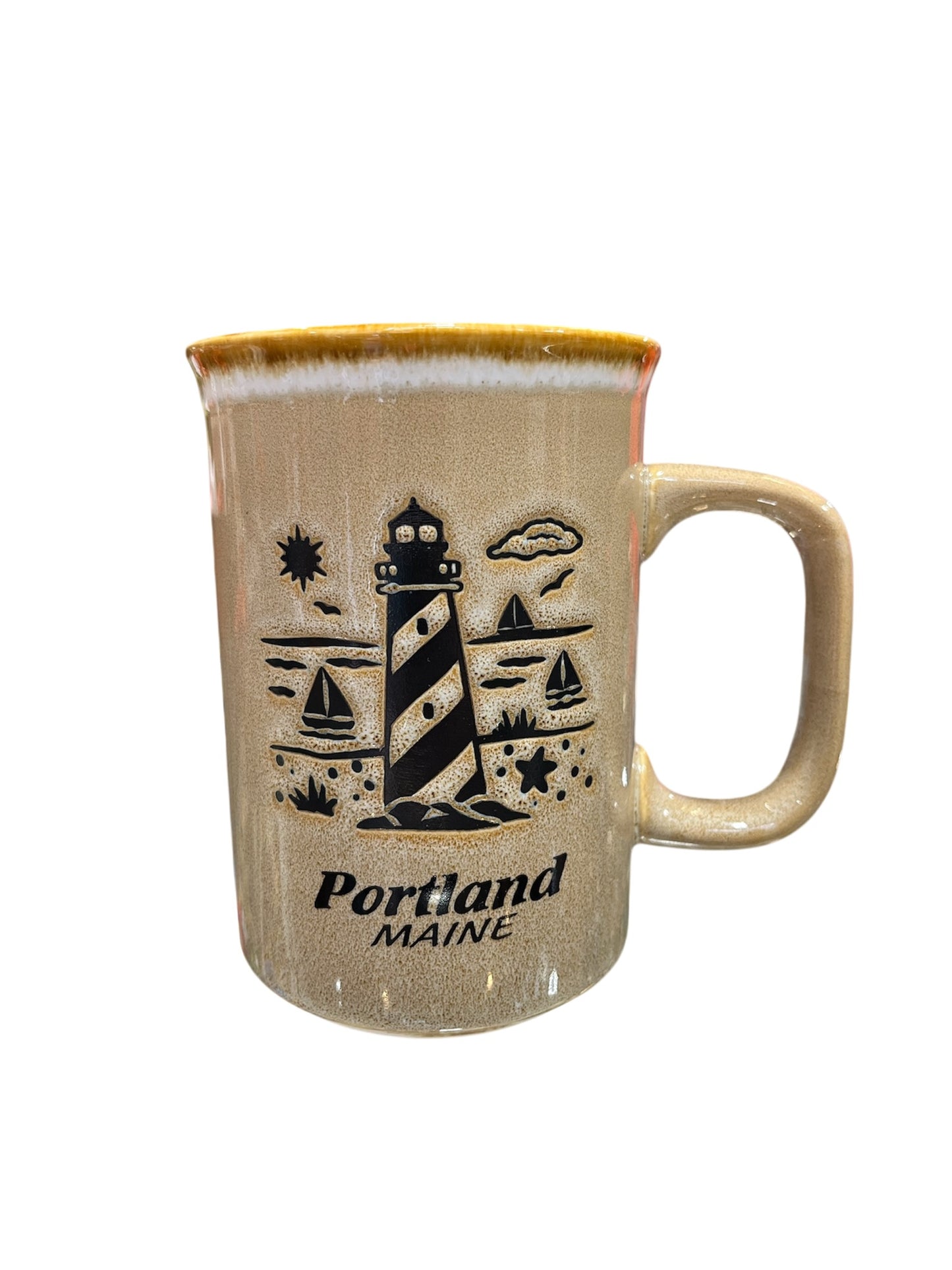 Portland, Maine Lighthouse Coffee Mug