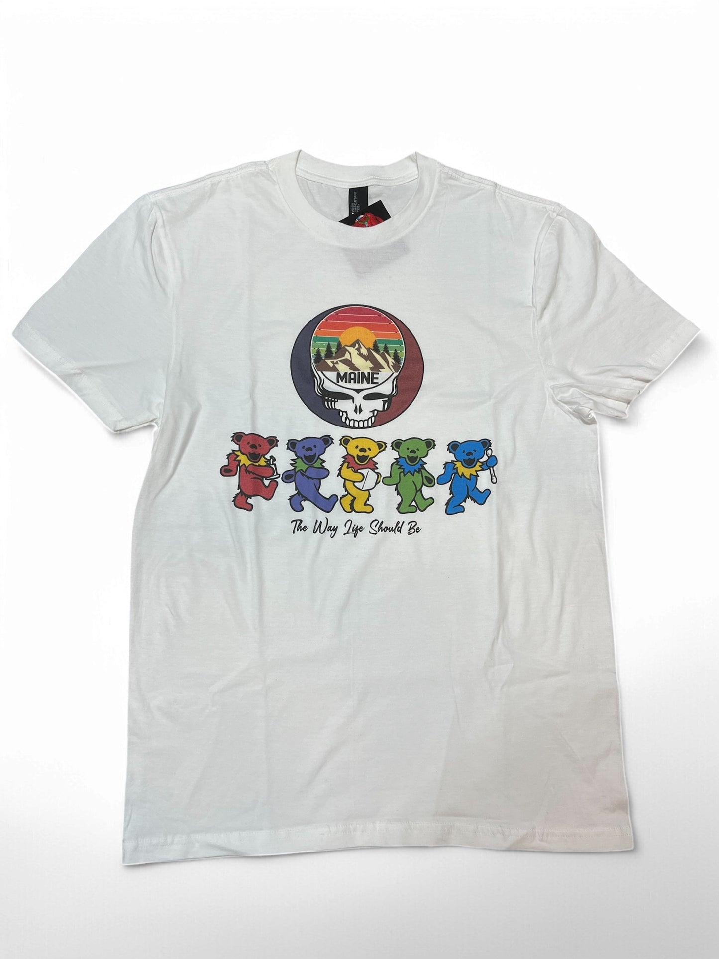 Grateful Dead-Inspired Maine T-Shirts