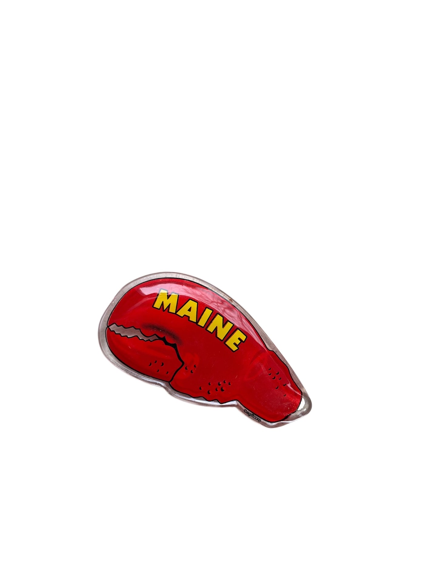 Maine Lobster Shape Refrigerator Magnet