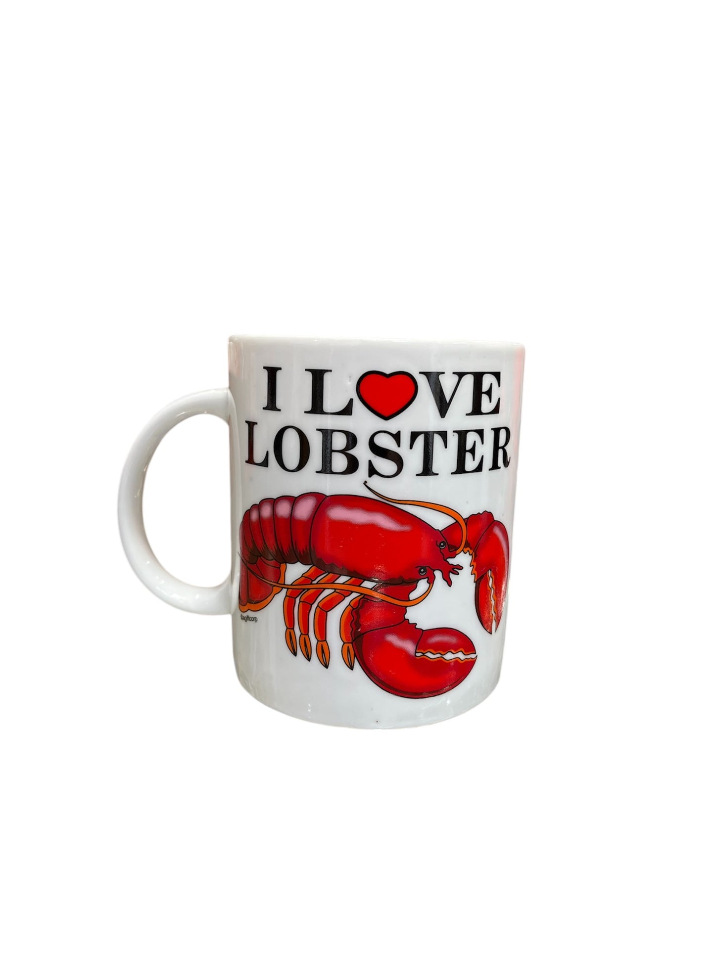 “I Love Lobster" Portland, Maine Souvenir Mug