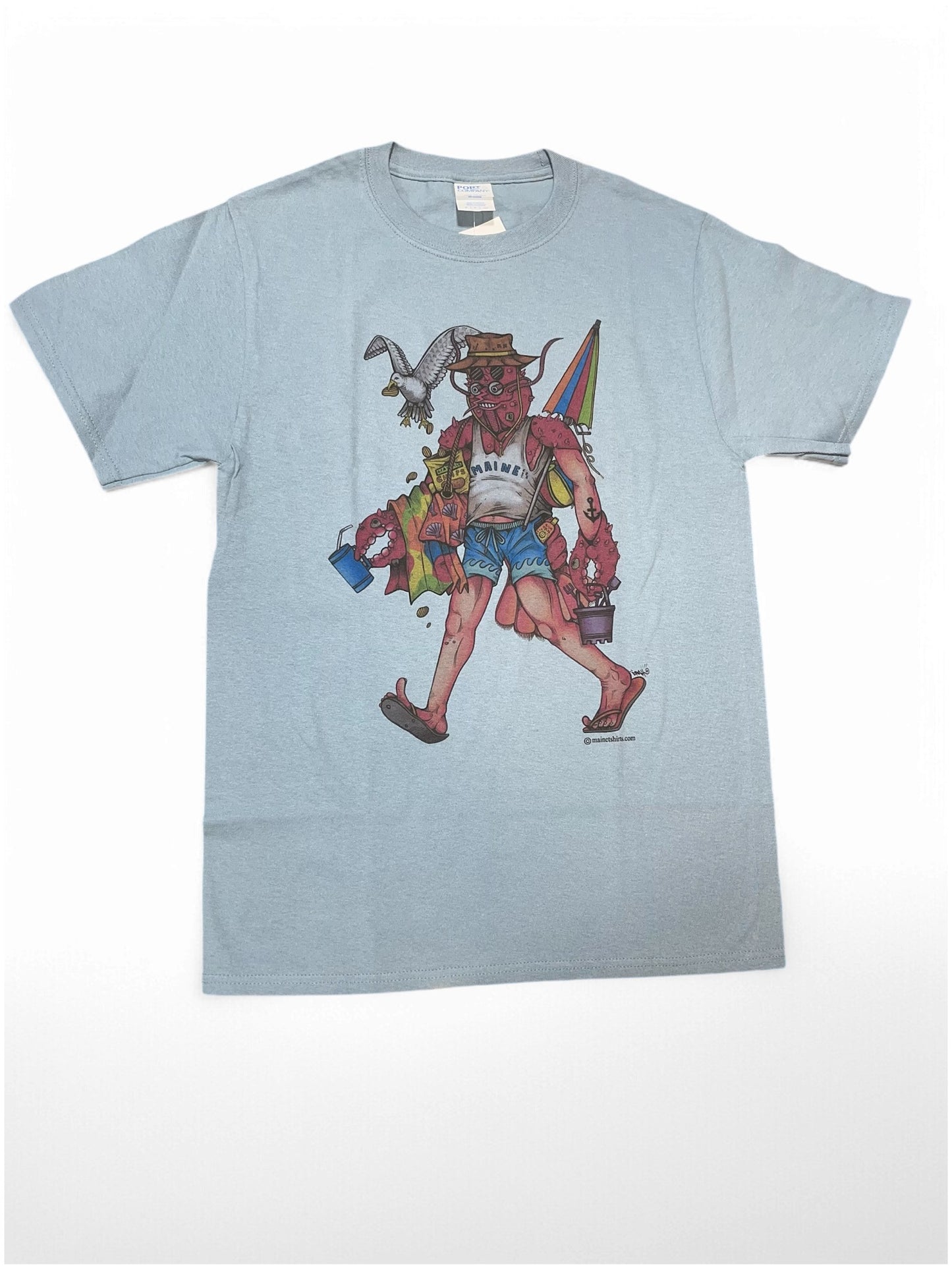 Maine Lobsterman Printed T-Shirt