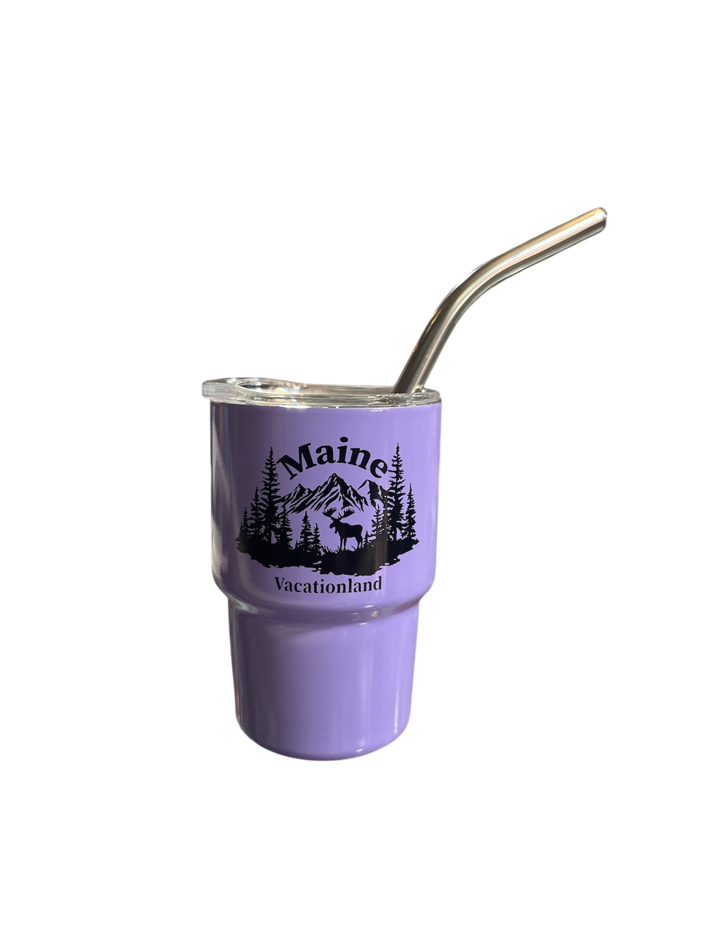 3 oz. Stainless Steel Mini Tumbler