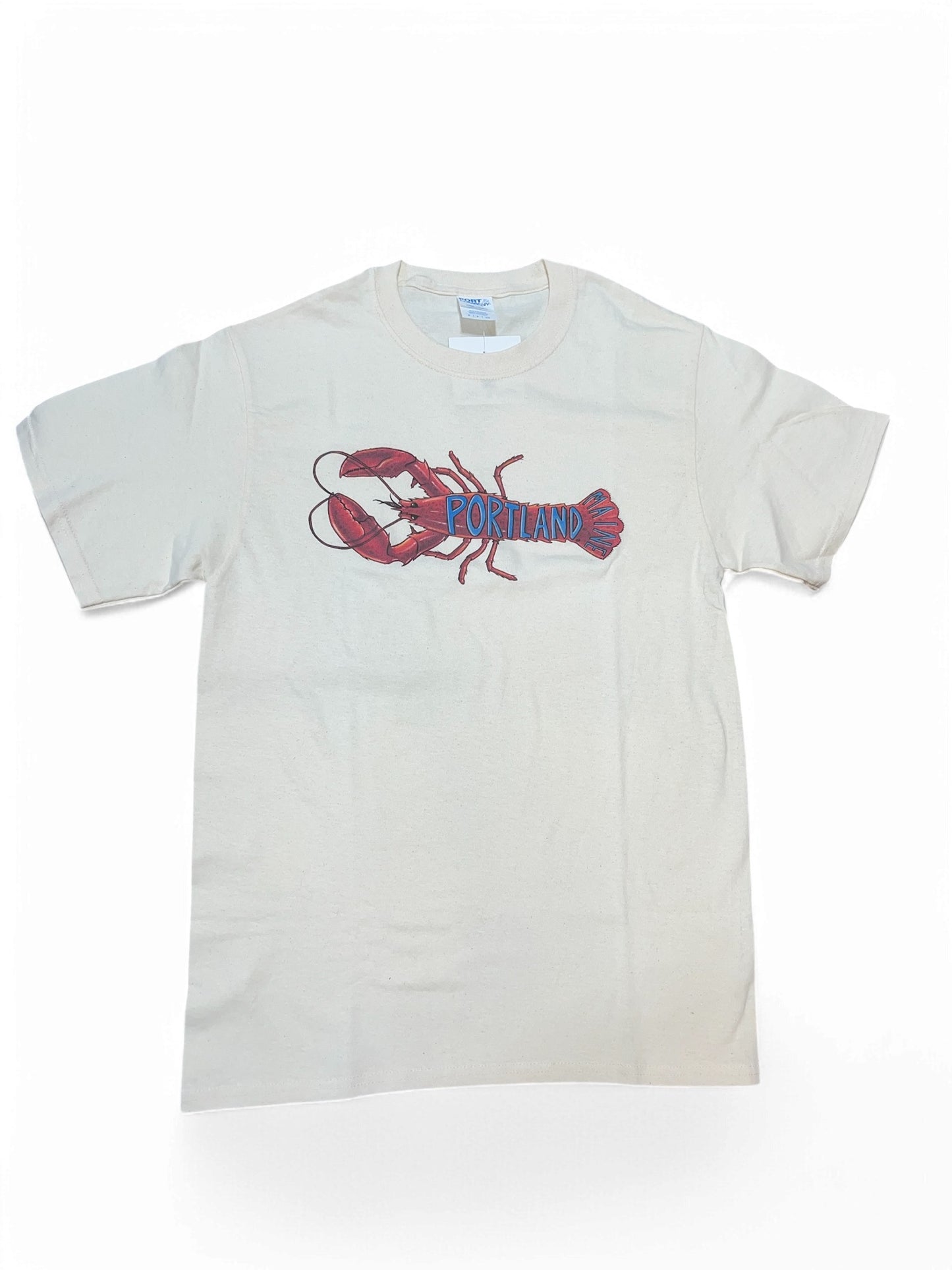 Portland, Maine Lobster Printed T-Shirts