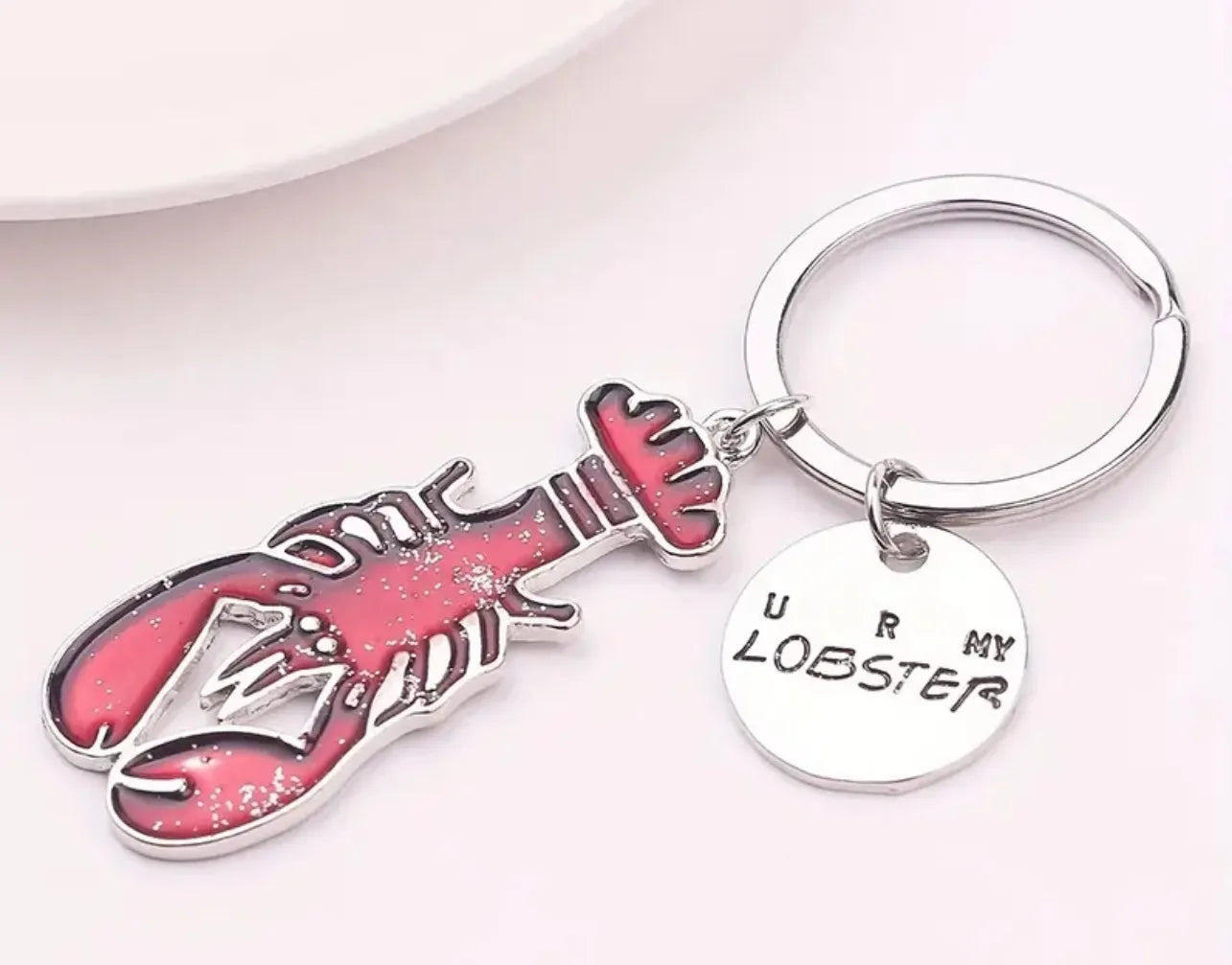 Lobster Keychain