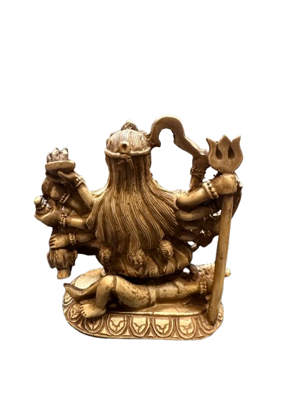 Resin Statue of Goddess Kali