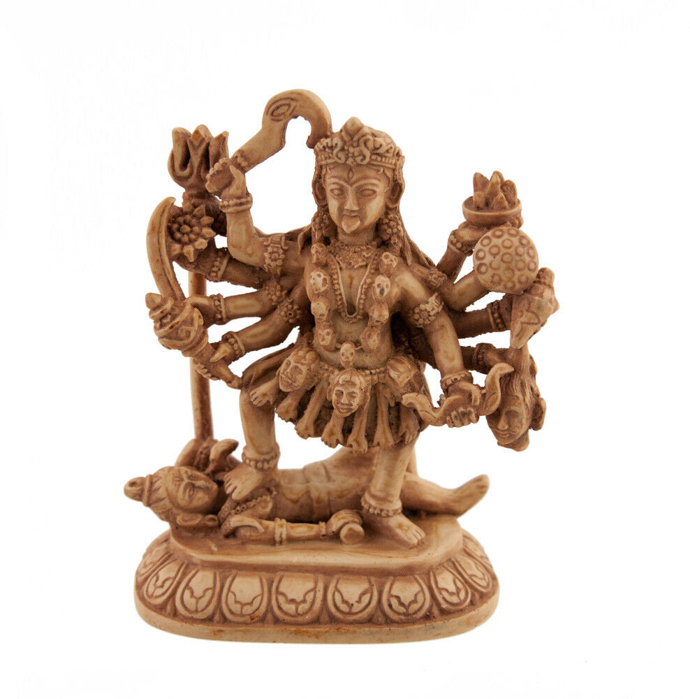 Resin Statue of Goddess Kali