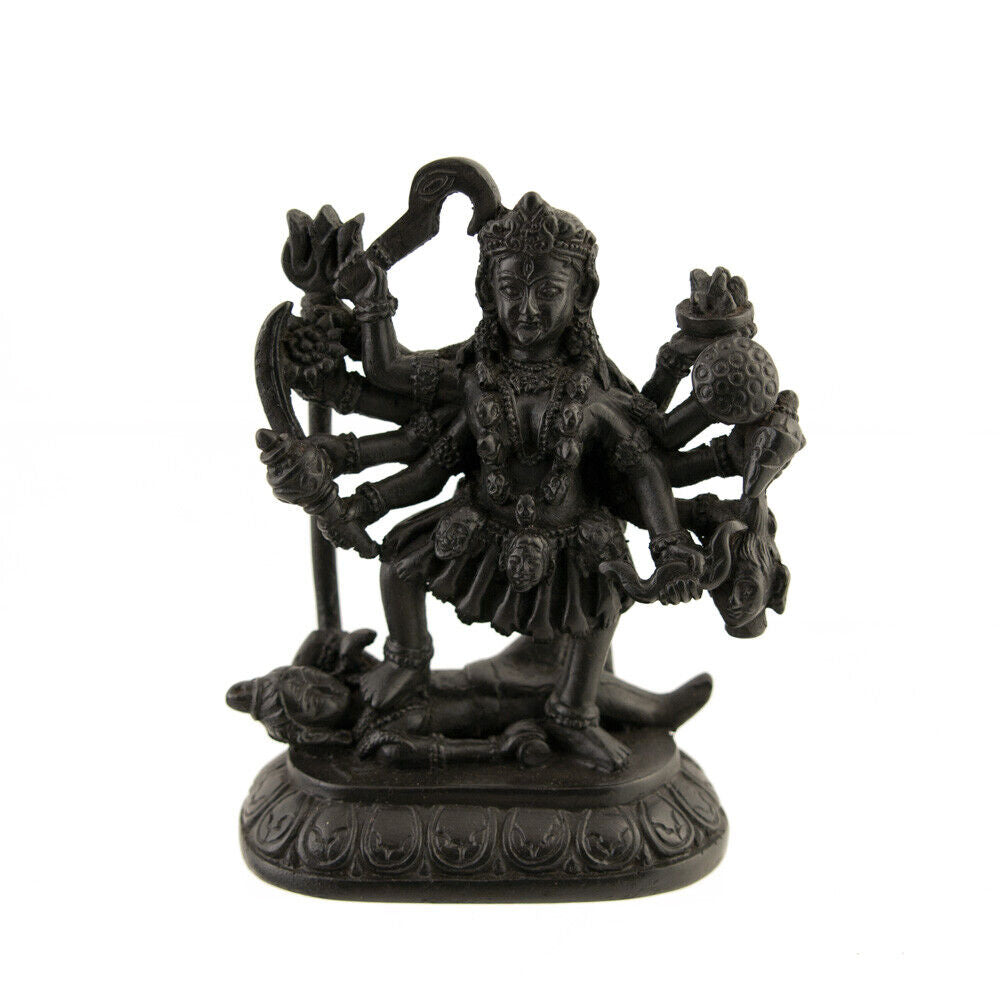 Resin Statue of Goddess Kali