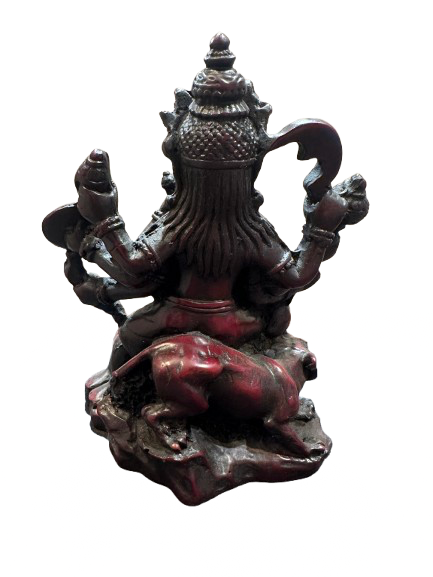 Resin Statue of Goddess Kali