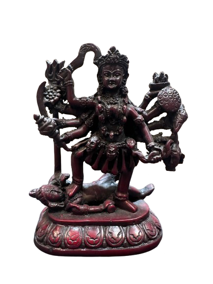 Resin Statue of Goddess Kali