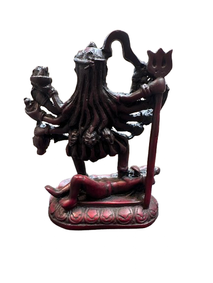 Resin Statue of Goddess Kali
