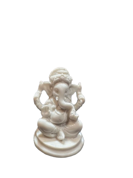 Ganesha Statue for Home and Car Dashboard