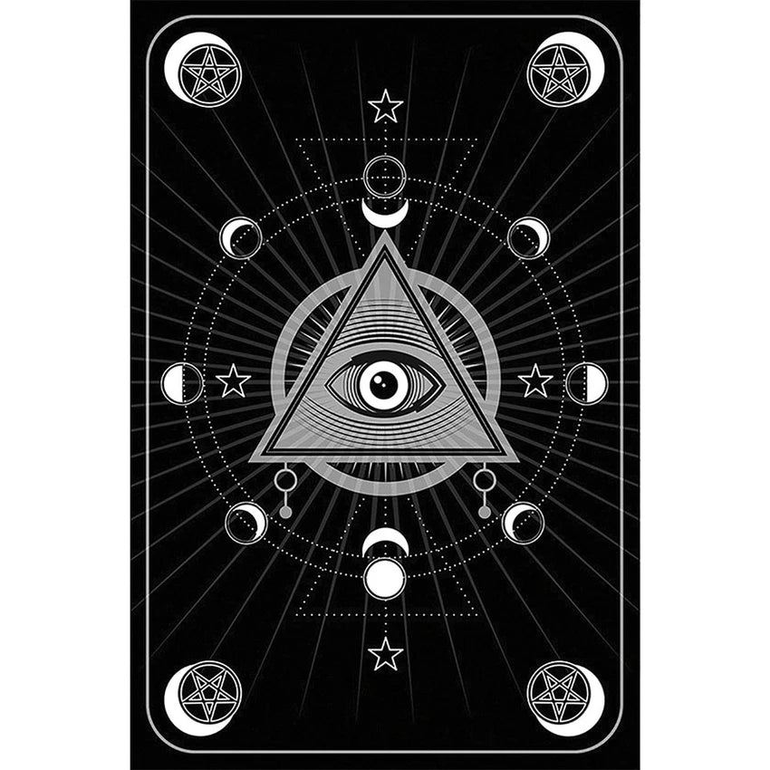 Fujima Black Magik Tapestry | 50"x78"