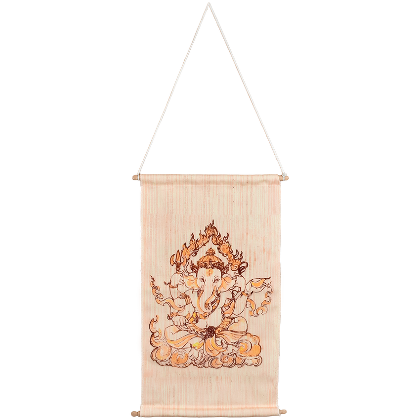 Ganesha Wall Hanging | 18"x11"