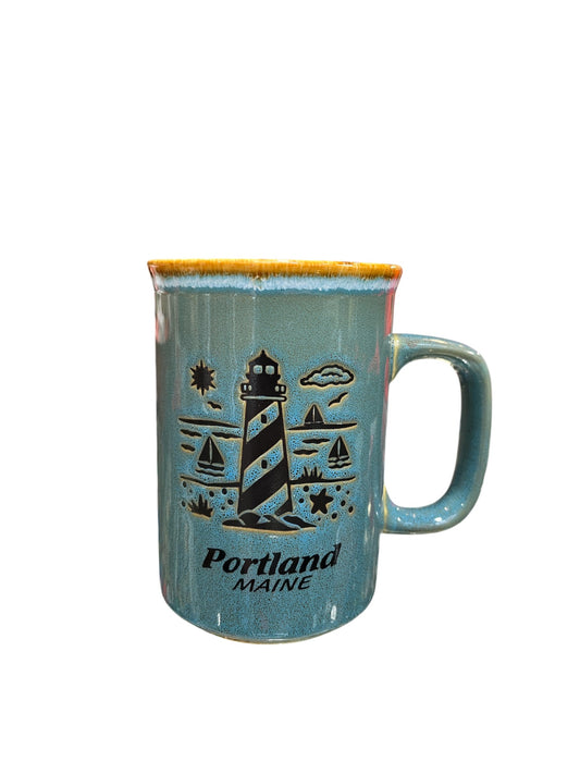 Portland, Maine Lighthouse Coffee Mug