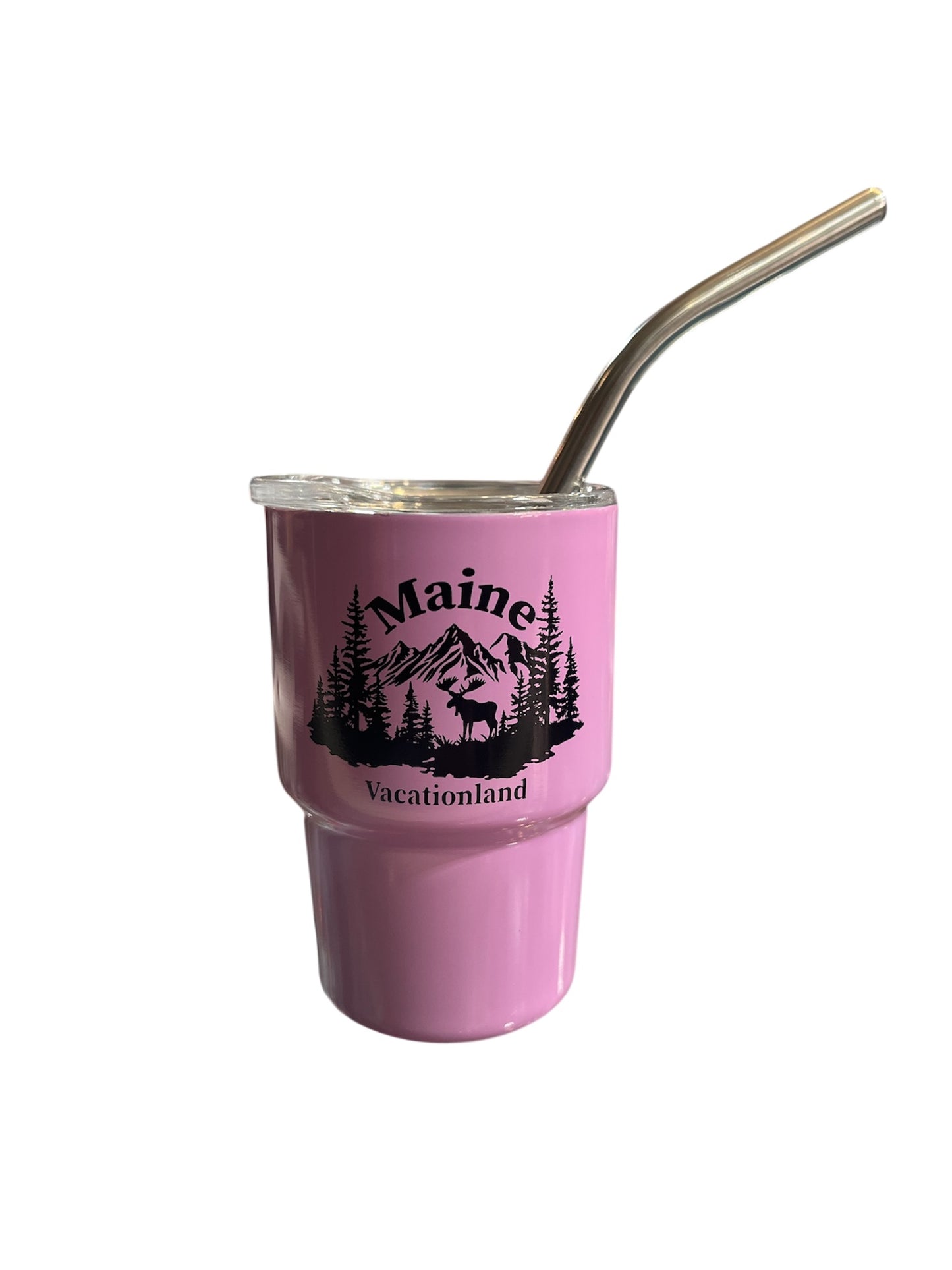 3 oz. Stainless Steel Mini Tumbler