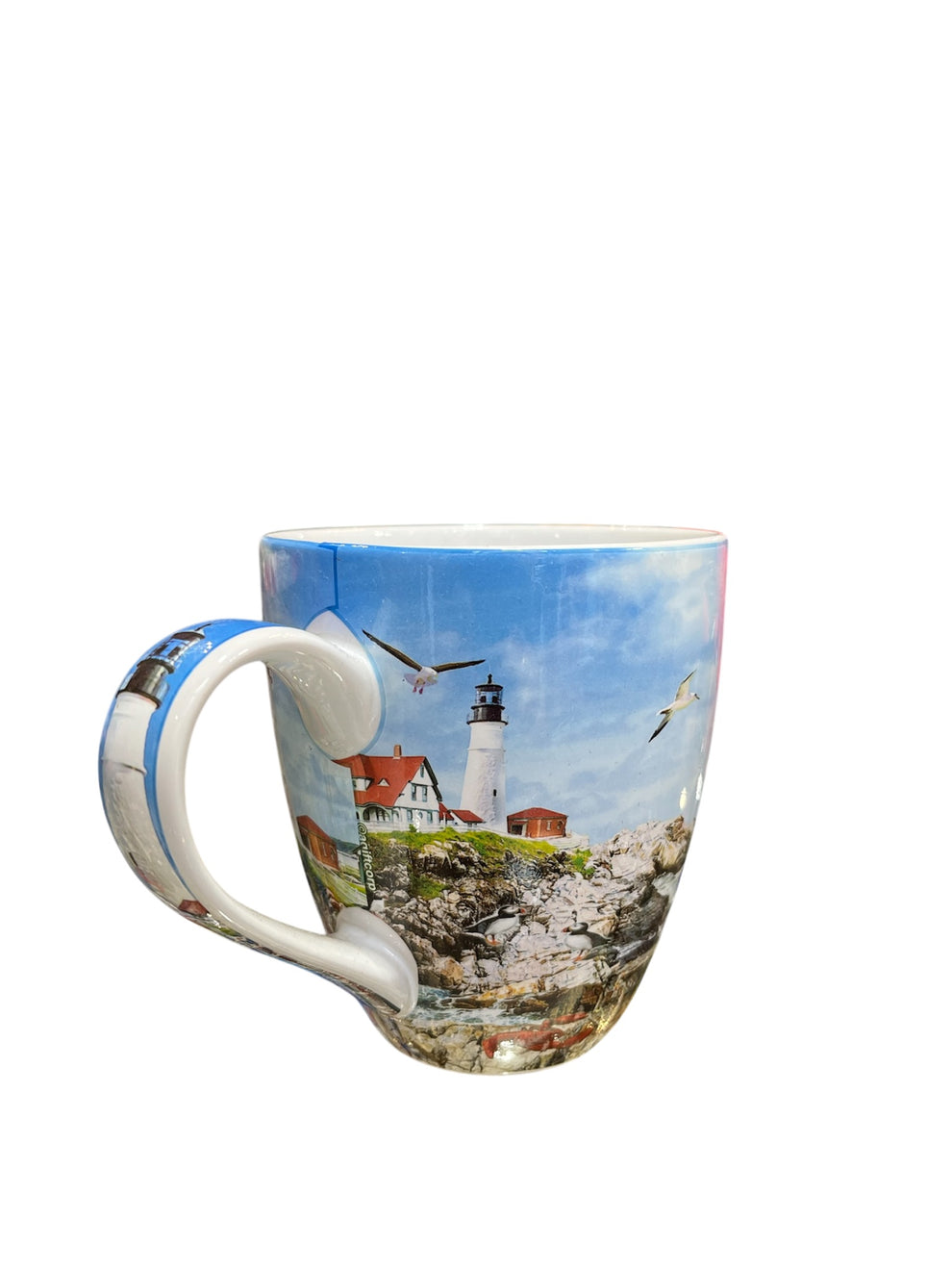 Portland Head Lighthouse Souvenir Mug – Freak Street Imports