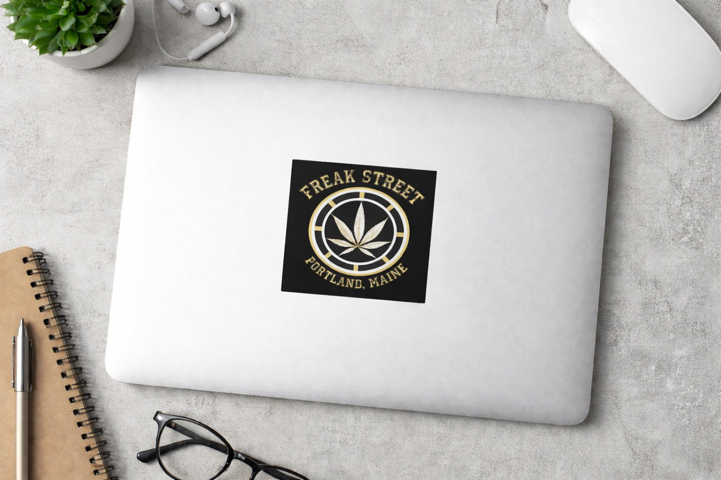 Freak Street Sticker-001