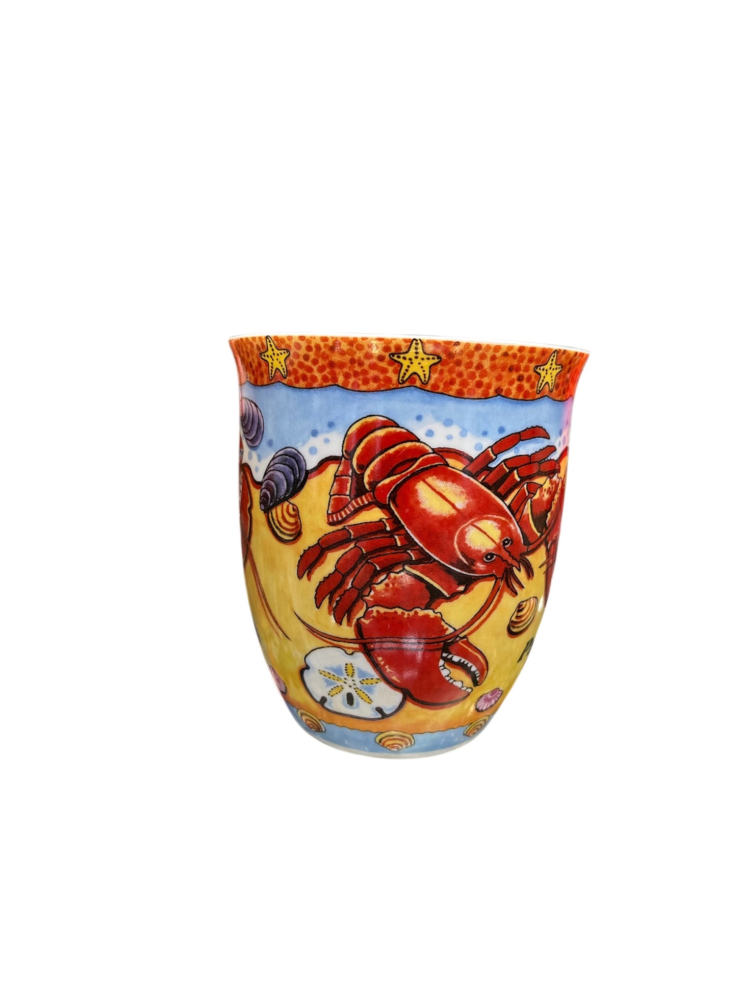 Portland, Maine Lobster Ceramic Mug
