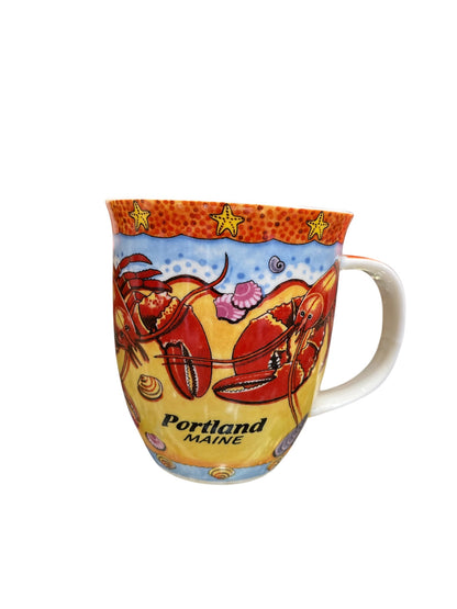 Portland, Maine Lobster Ceramic Mug