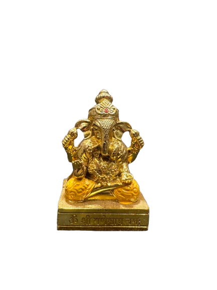 Ganesha Statue for Home and Car Dashboard
