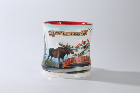 XY-65 Ceramic Mug