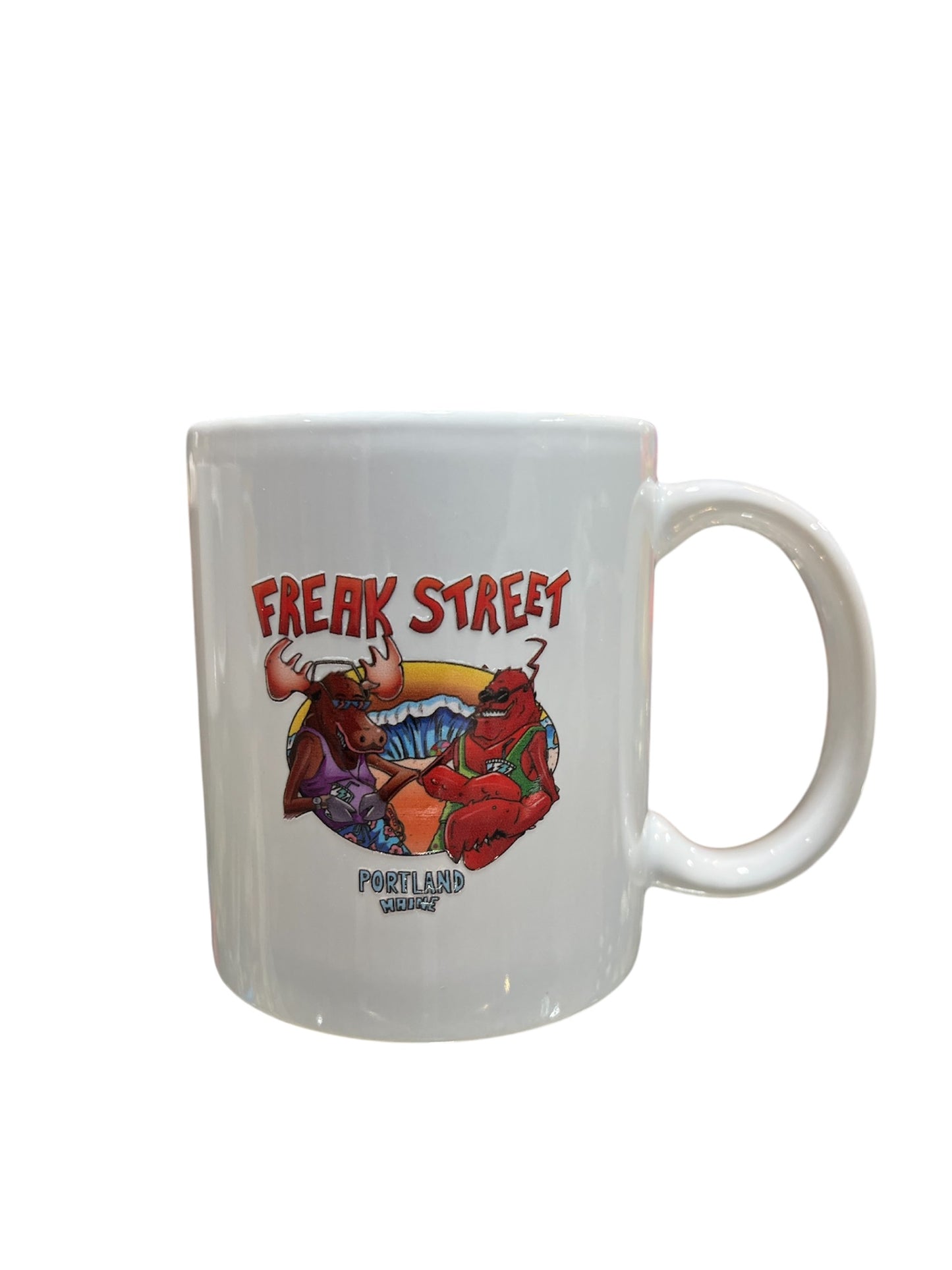 *Freak Street Logo Printed Mug**