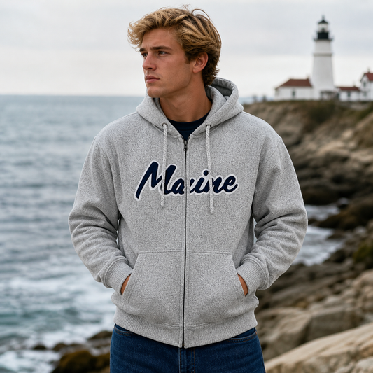 Nantucket Zip Hoodie