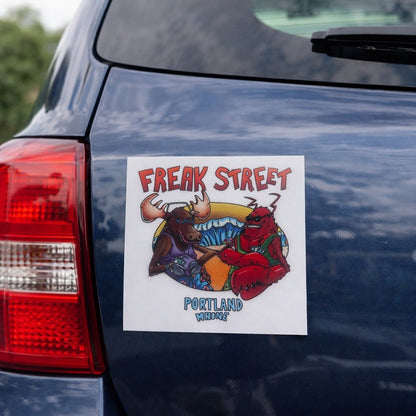 Freak Street Sticker-002
