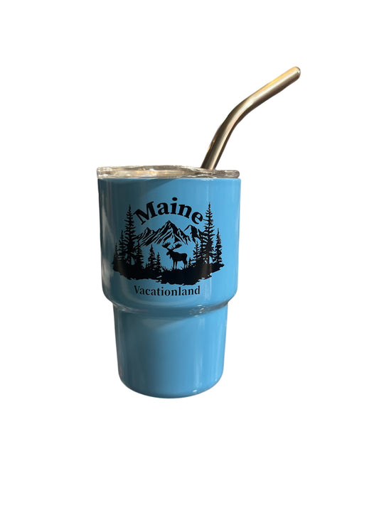3 oz. Stainless Steel Mini Tumbler