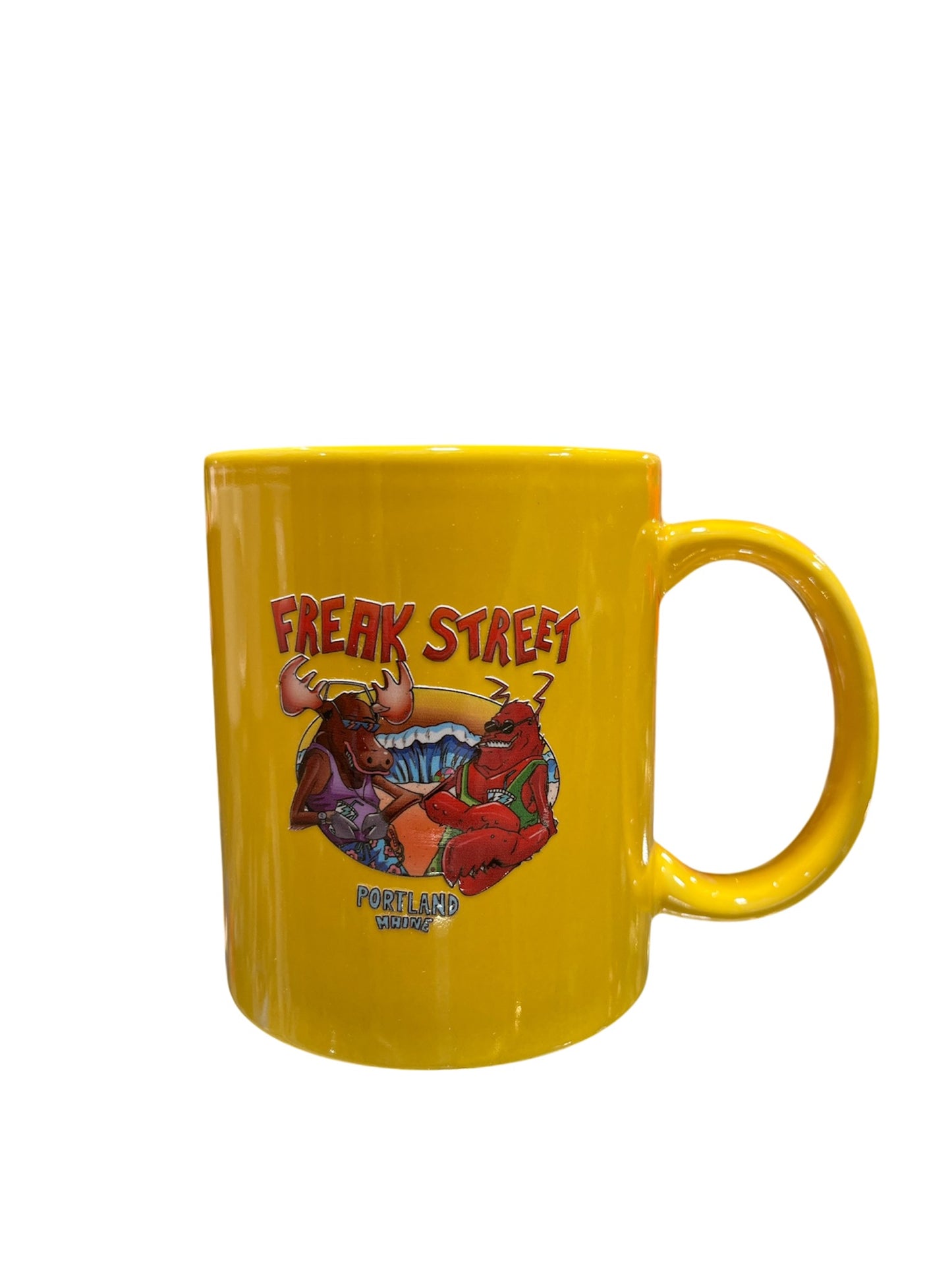 *Freak Street Logo Printed Mug**