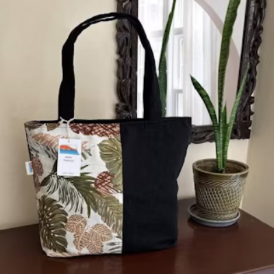 Paradise Plant Tote Bag