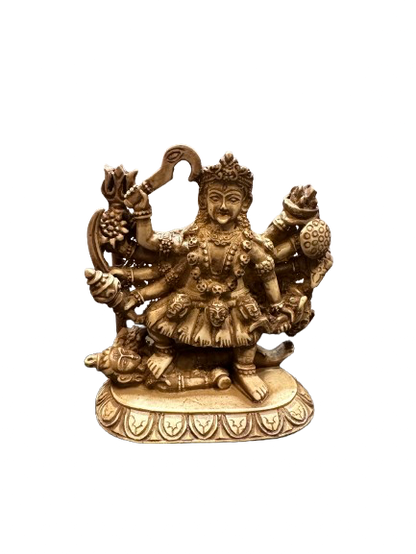 Resin Statue of Goddess Kali