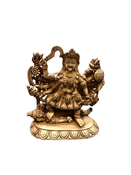 Resin Statue of Goddess Kali
