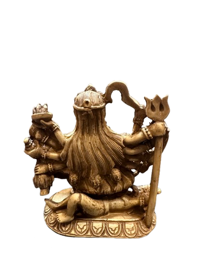 Resin Statue of Goddess Kali