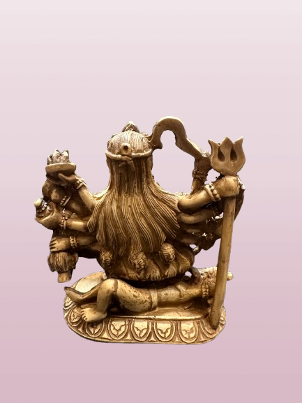 Resin Statue of Goddess Kali