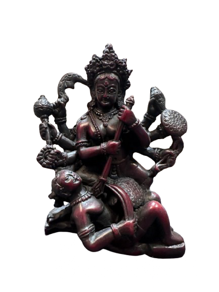 Resin Statue of Goddess Kali