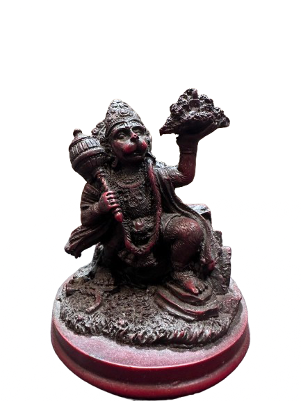 Hanuman Resin Statue