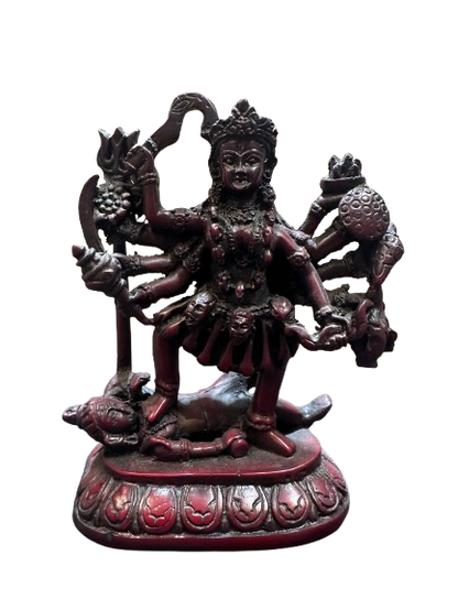Resin Statue of Goddess Kali