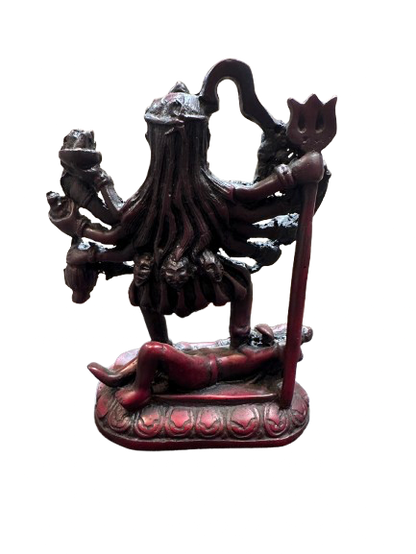 Resin Statue of Goddess Kali