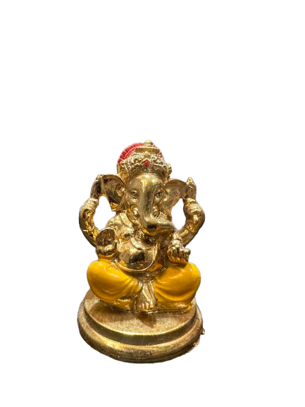 Ganesha Statue for Home and Car Dashboard