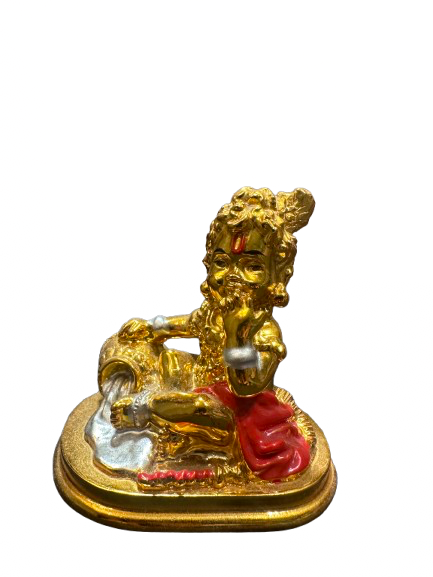 Baby Krishna Statue for Home and Car Dashboard*