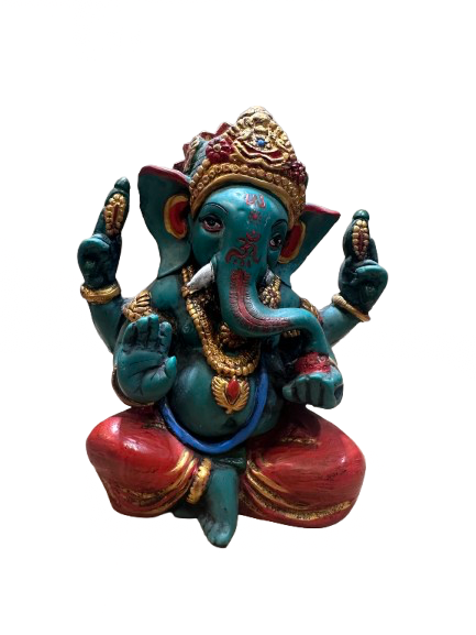 Lord Ganesh Resin Statue