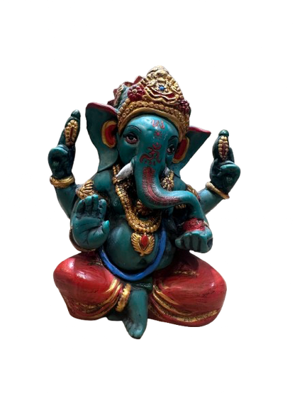 Lord Ganesh Resin Statue