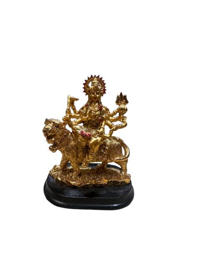 Goddess Durga Statue for Home and Car Dashboard